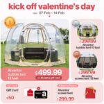 How to Shop for Innovative and Durable Pop Up Tents Online at Alvantor.com