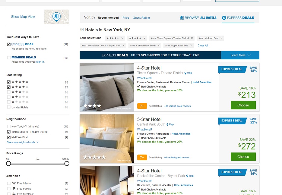 Priceline’s Hotel Matrix: Decoding the $200/Night Four Seasons Mirage