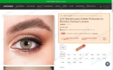 How to Shop for Beautiful and Affordable Colored Contact Lenses Online at Unicoeye.com